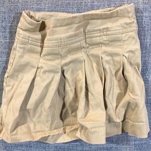 Children’s Place front pleated school uniform skirt